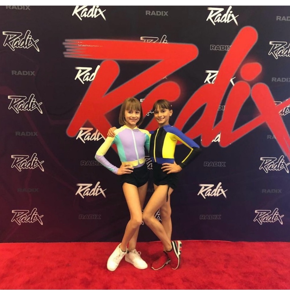 CUSTOM DANCE Costume size 9/10 - Picture 4 of 4